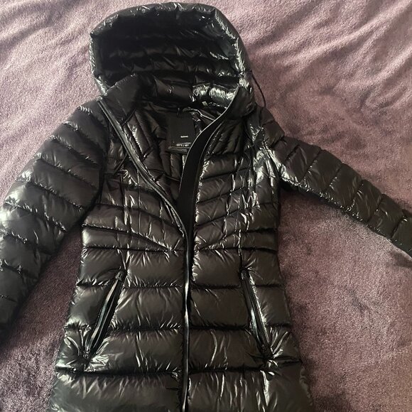 RUDSAK Mirra 8121571women's lightweight down puffer, size Small, Black - Picture 2 of 5